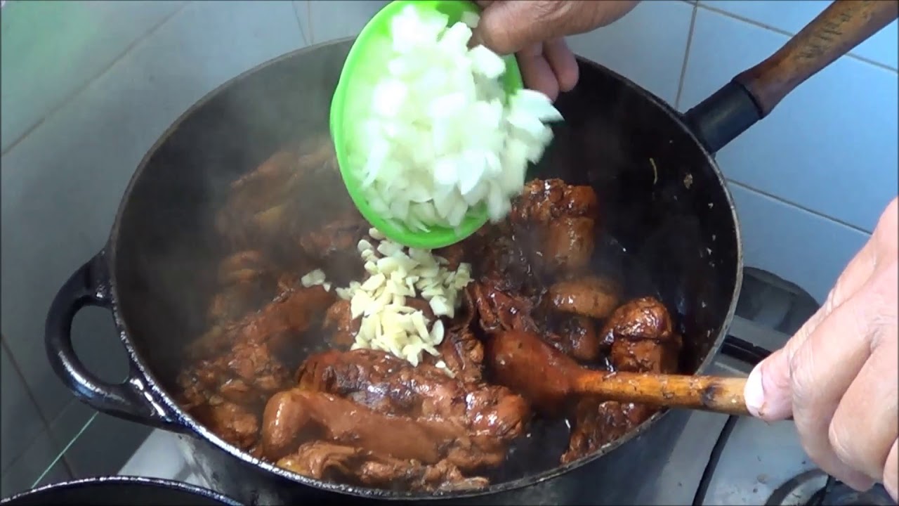 A TRADICIONAL GALINHADA CAIPIRA - RECEITA DA MINHA AVÓ