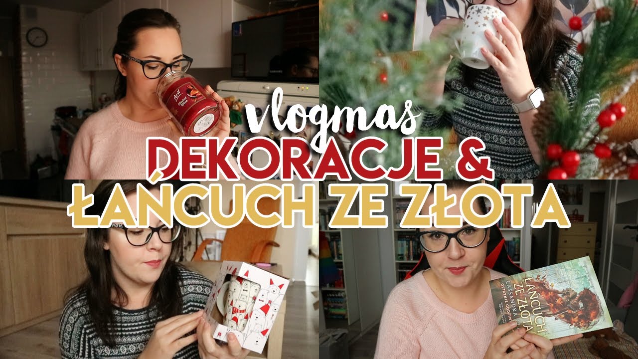 PRAWIE VLOGMAS, WALKA O ŚWIĄTECZNY KLIMAT I ŁAŃCUCH ZE ZŁOTA | VLOG