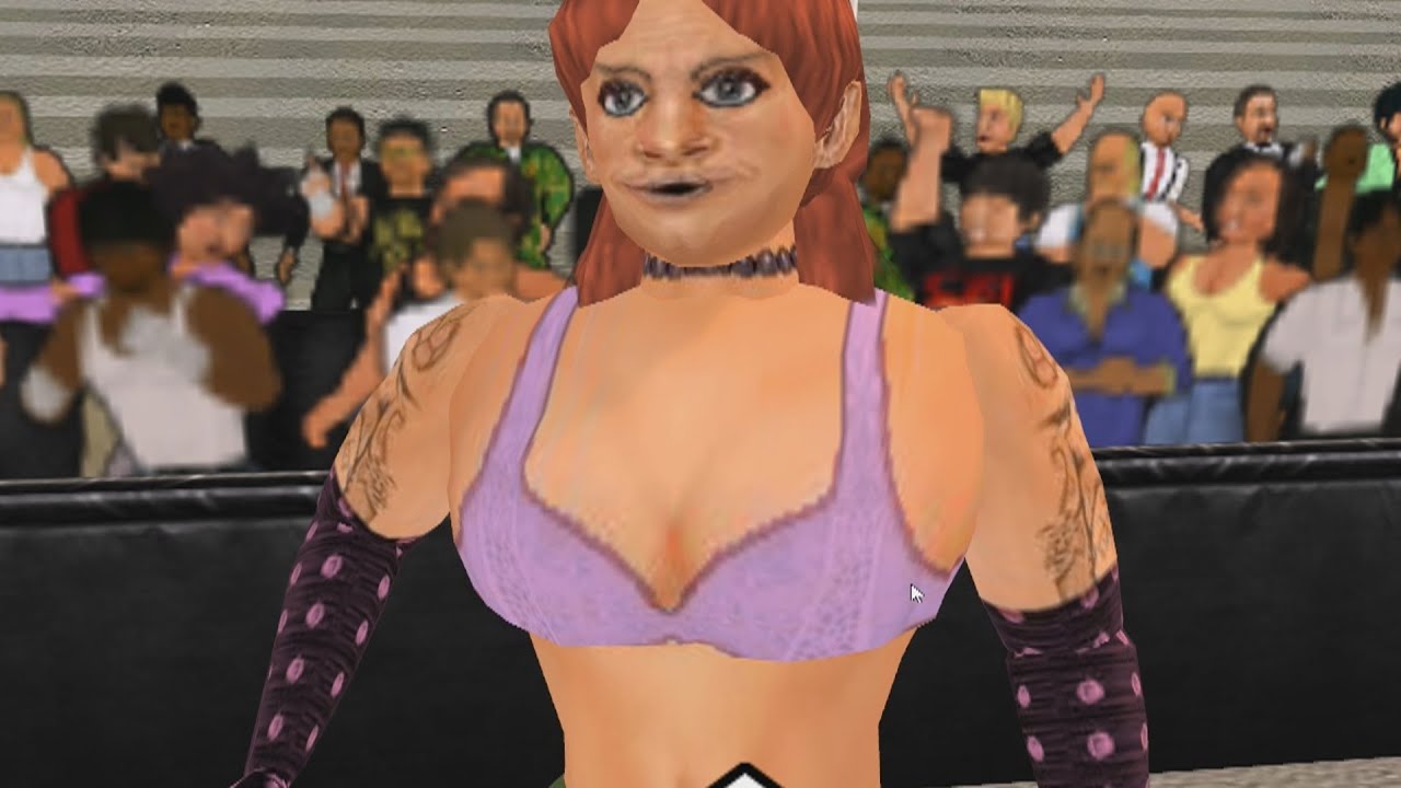 i become a female wrestler