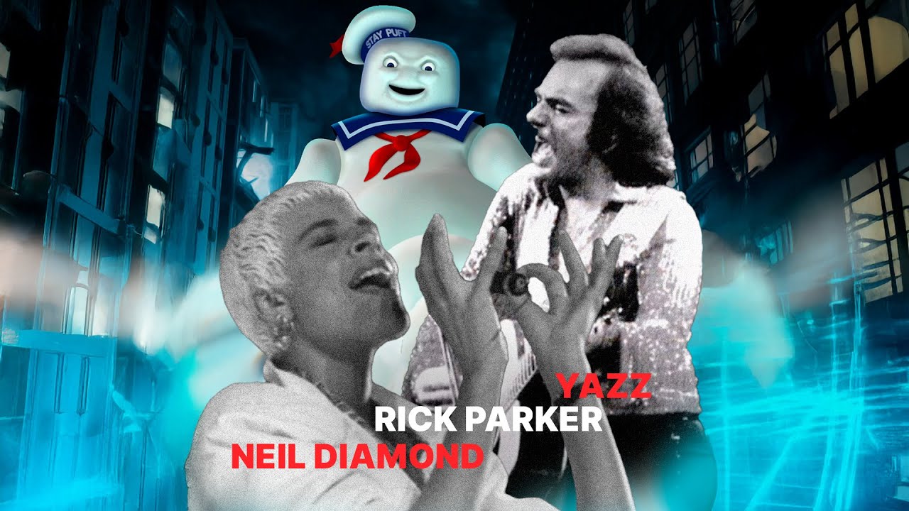 Neil Diamond x Ray Parker Jr. x Yazz - Sweet Ghost (FG Roland Halloween Mashup)