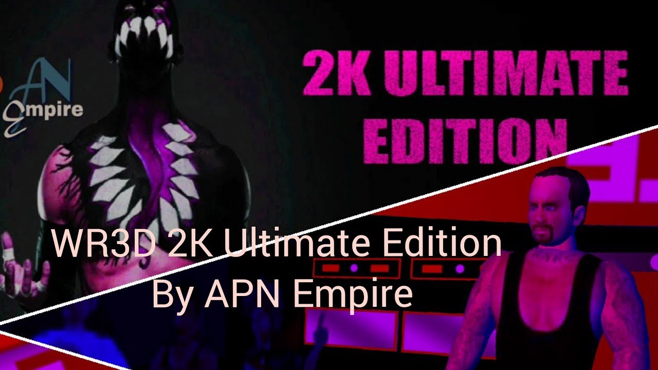Wr3d 2k18 Ultimate Mod V1 | Link in description | Wr3d best mod ever | Wr3d | AN Empire