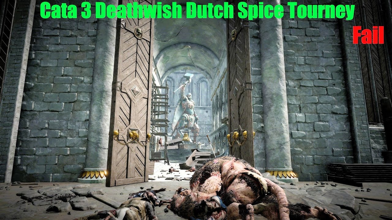 Cata 3 Deathwish Dutch Spice Tourney - Righteous Stand-   Vermintide 2 Failed