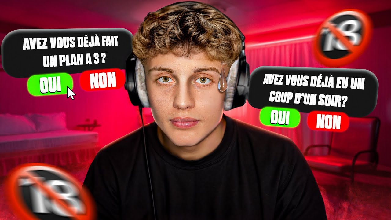 J'AI PASS&Eacute; LE TEST DE PURET&Eacute; 🤪