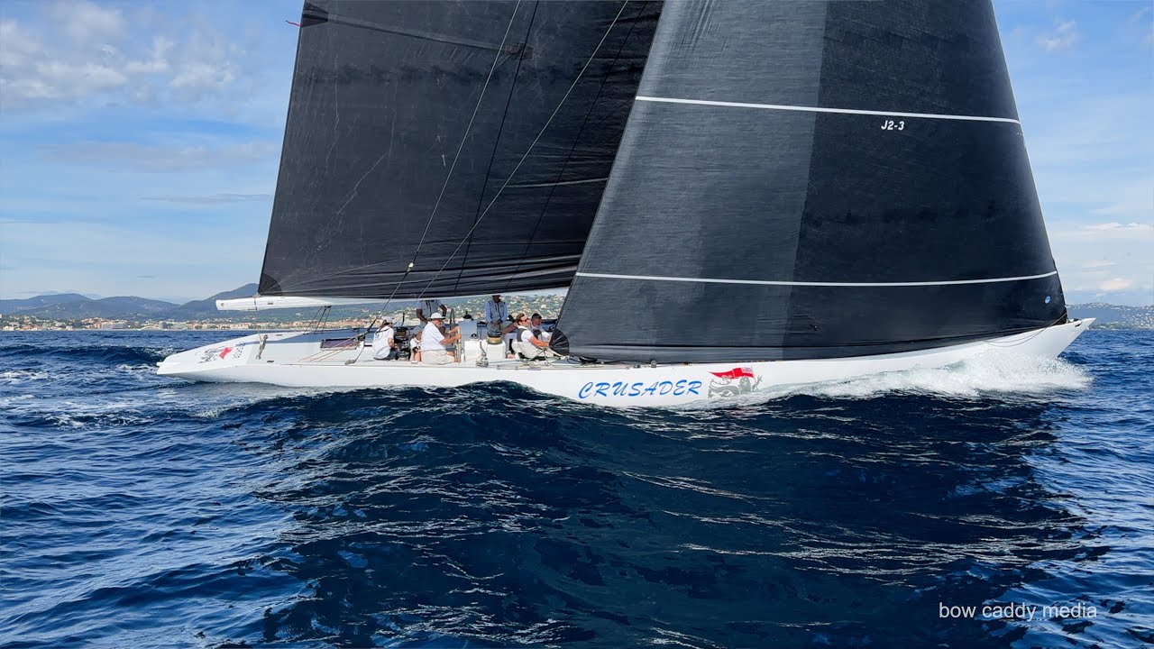 Les Voiles de Saint-Tropez 2024 | Sir Richard Matthews Interview