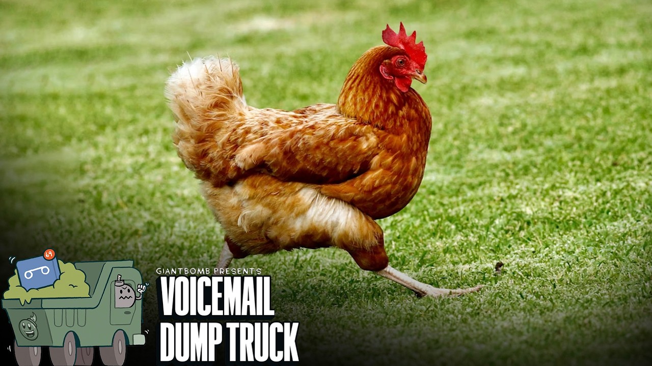 Voicemail Dump Truck