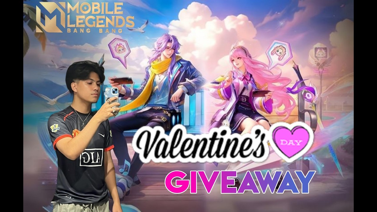 VALENTINE'S DAY GIVEAWAY!!!! MLBB LIVE! SHORTS