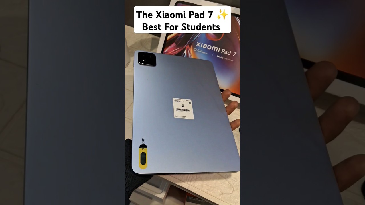 The Xiaomi Pad 7✨! Best Pad For Students! #xiaomi #pad7 #students #pad