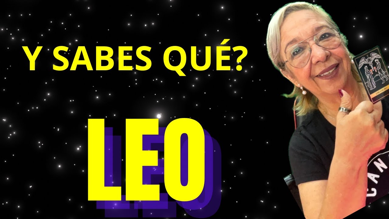 LEO AMOR! TIENES QUE ESCUCHAR ESTO ‼️ ALGO GRANDE ESTA POR SUCEDER