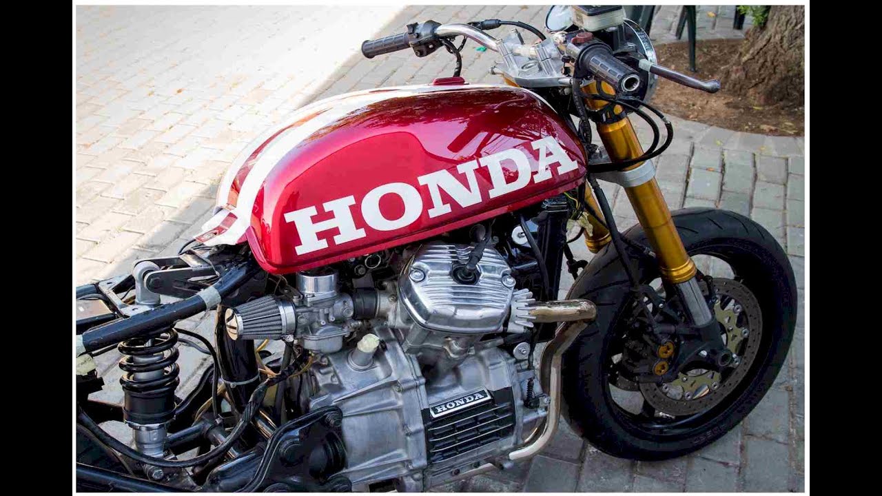 1980  CX500  Honda:  Cafe Racer Build