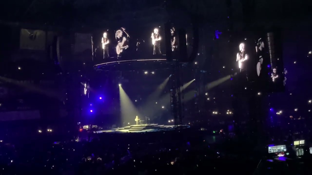 “Make it rain”- Ed Sheeran Mathematics Tour in Osaka,Japan 2024/01/28 #edsheeran