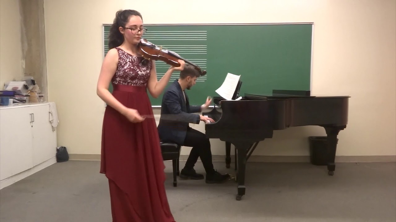 Sibelius Violin Concerto in D minor, 3rd movement