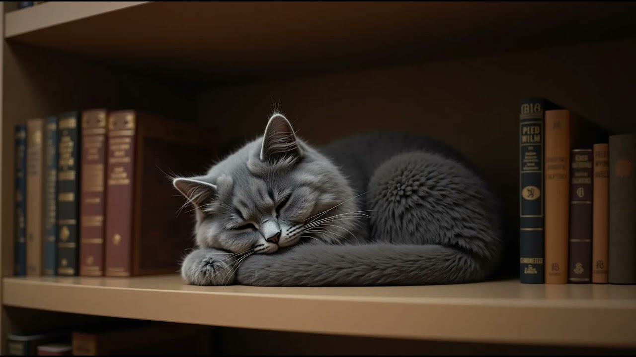 Awakening of the Echoes - Study Focus 🐱🍂 3 Min Relaxation