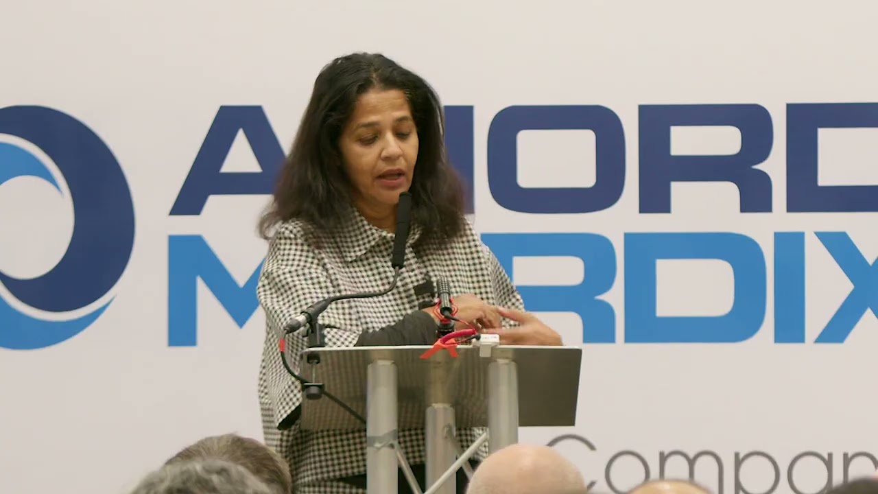 Revathi Advaithi Visits Dundalk | CEO of Flex at Anord Mardix Facility