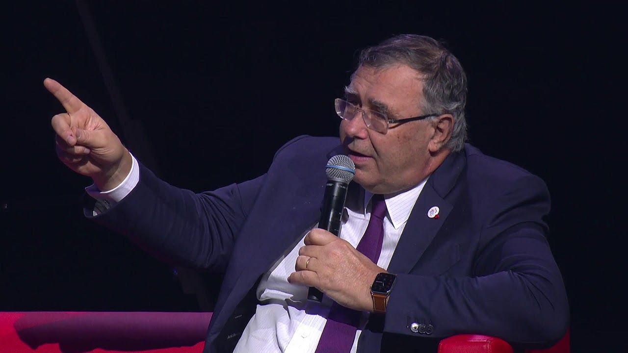 🔴 Patrick Pouyanné CEO TotalEnergies - Perspectives from the New Mobility Ecosystem
