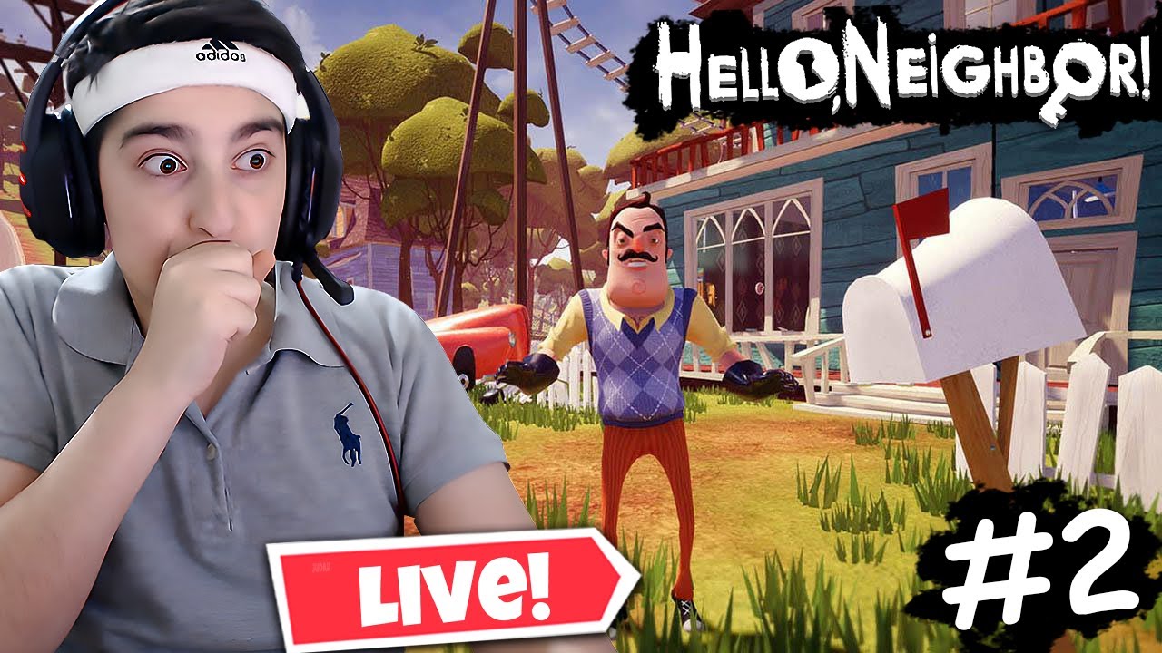 Hello Neighbor😡ԱՐԱ ԻՆՁ ՄԻ ՕՐ ԳԺԱՆՈՑ ԿՏԱՆԵՔ №2 + SAMP EVOLVE