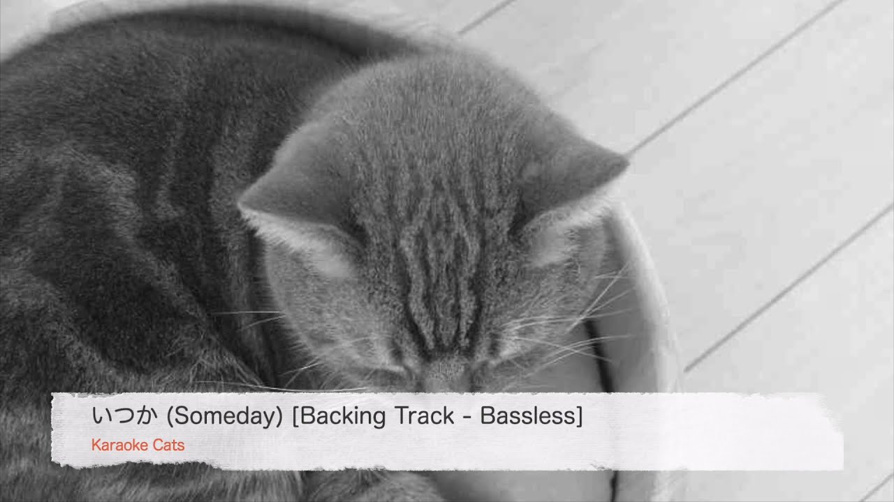 いつか(Someday)/山下達郎  [Backing Track -Bassless]