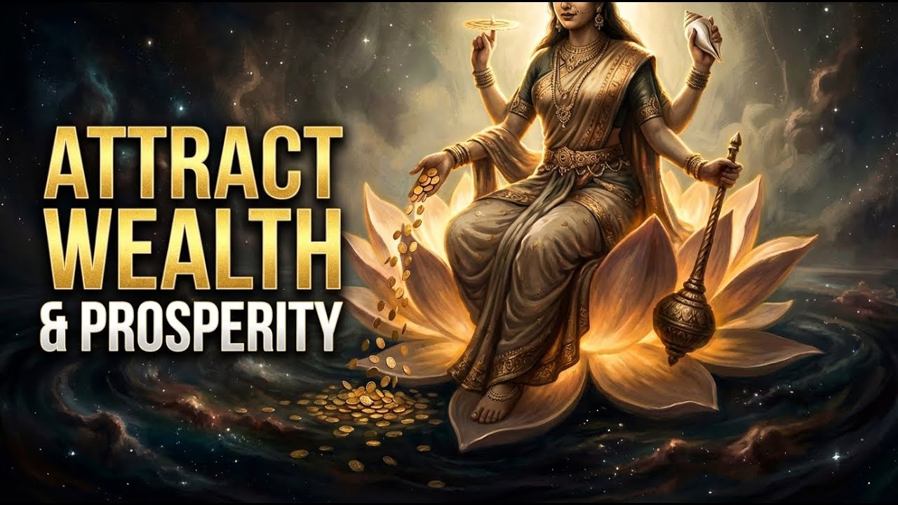 Powerful Mahalakshmi Mantra for Wealth & Prosperity 🌺| Stuti To Remove Poverty & Negative Energy |