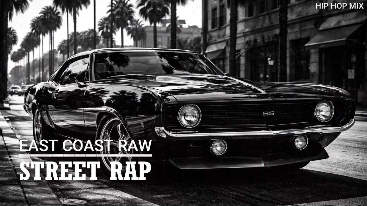Street Rap 🔥 90s East Coast Hip Hop & Boom Bap Classics | Concrete Streets Vibes