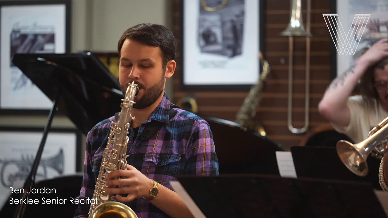 Ben Jordan- Berklee Senior Recital