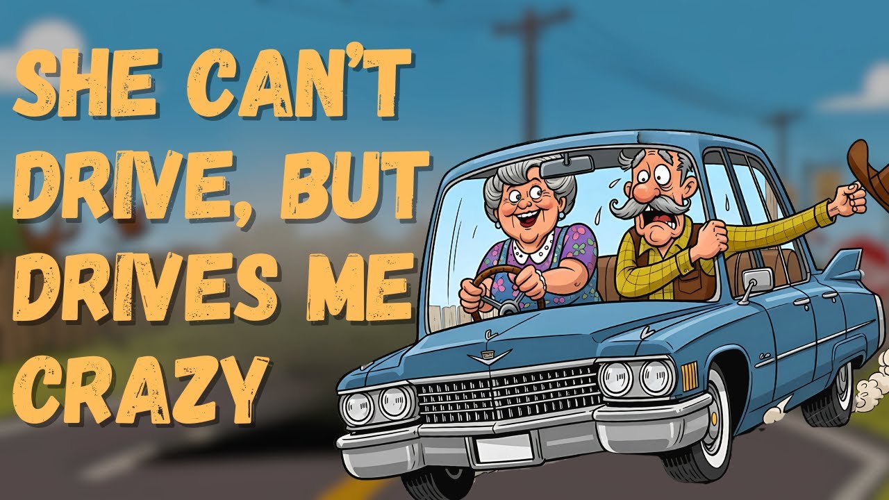 She Can’t Drive, But Drives Me Crazy 🎶 | A Country Love Song on Wheels