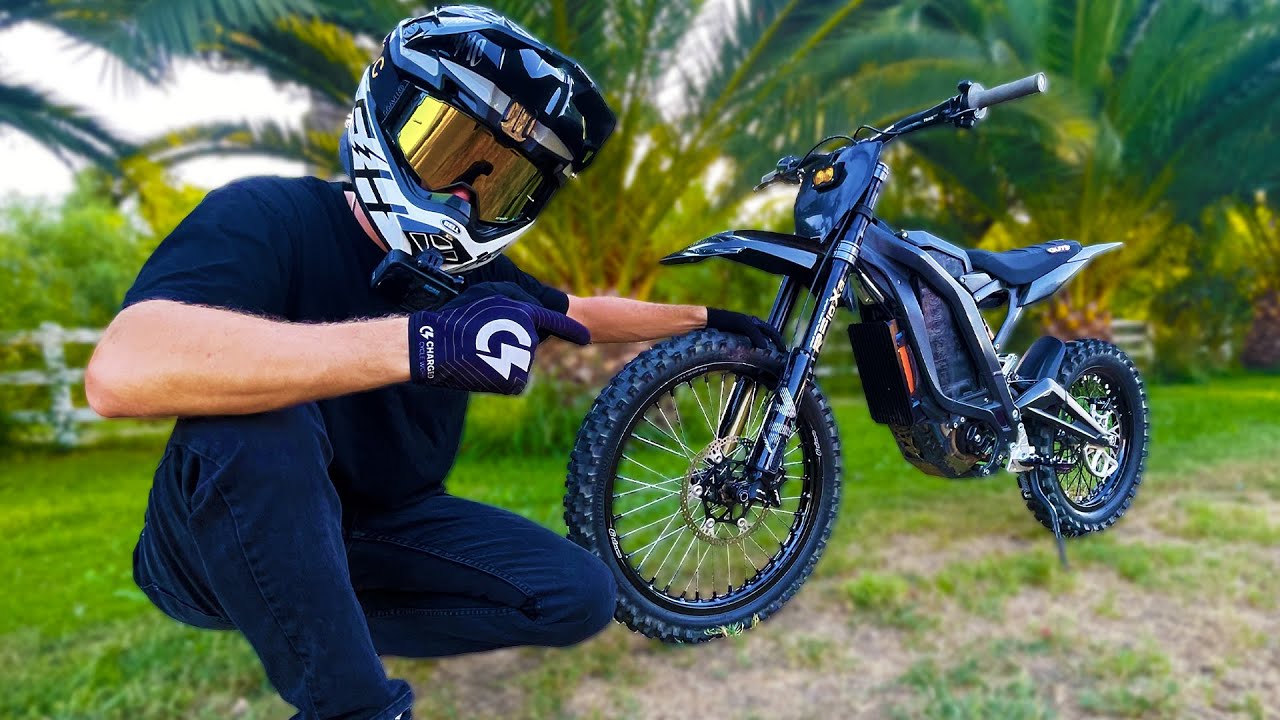 Лучшая подвеска для вашего Surron? | A-Kit за 1200 долларов