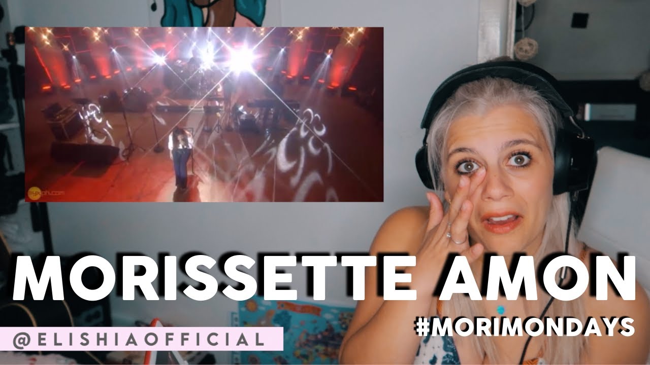 SINGER REACTIONS TO MORISSETTE SINGING 'STONE COLD' #MORIMONDAYS