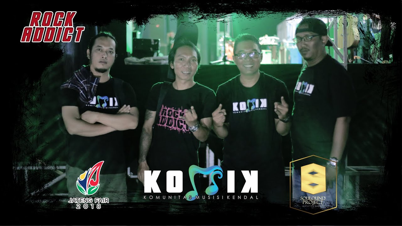 SOULOUND PROJECT | ROCK ADDICT - Killing in the name (Live concert cover at Jateng Fair 2018)
