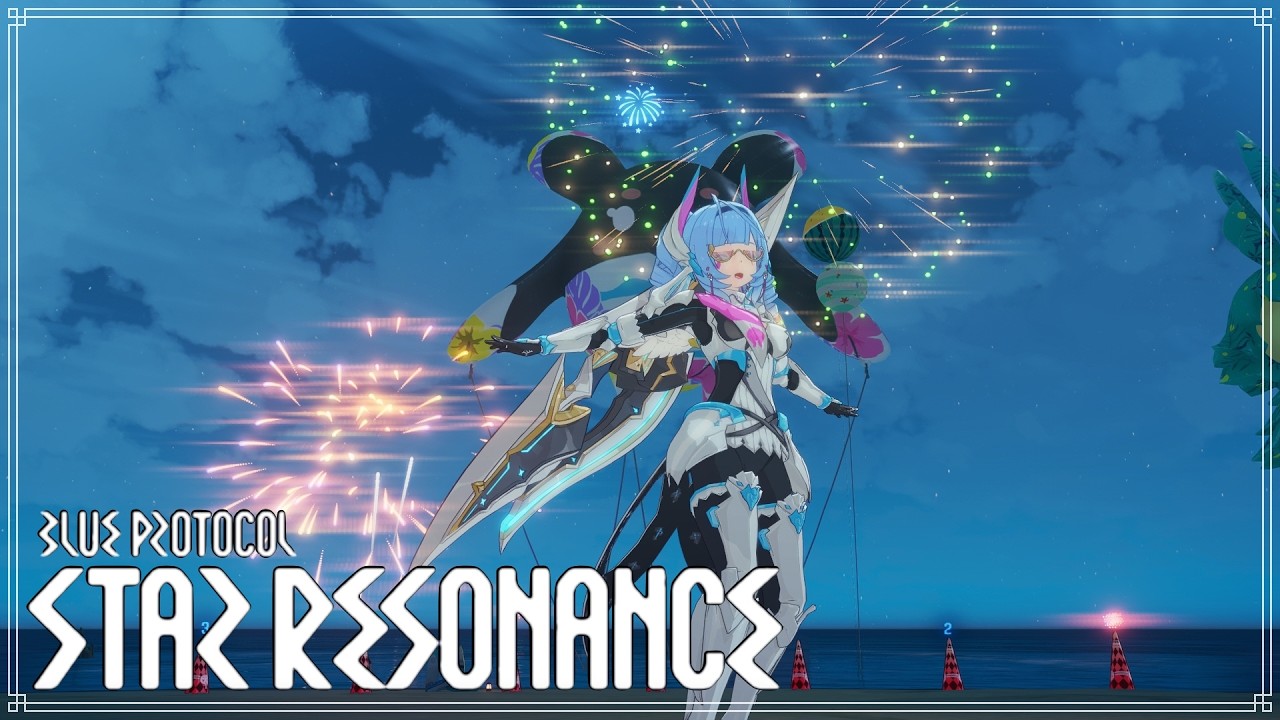 【BLUE PROTOCOL: STAR Resonance】スタレゾ　日課　旧正月ガシャ10連