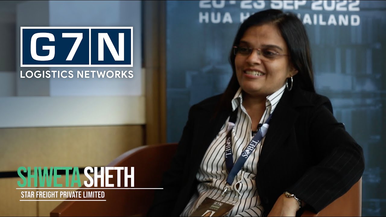 G7N Conference 2022 Interview - Shweta Sheth, Star Freight Pvt. Ltd