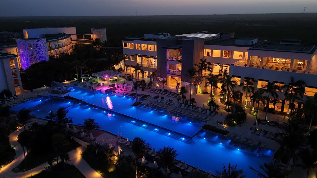 All-Inclusive Stay at Haven Riviera Cancun | Full Resort Walk-Through | Watch in 4K
