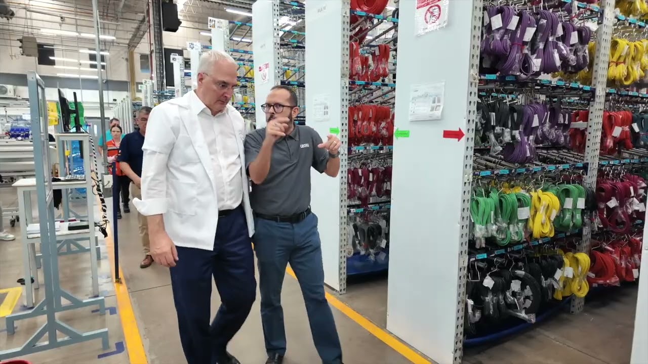 Leadership in action: LEONI Mexico welcomes COO & CFO [2025]