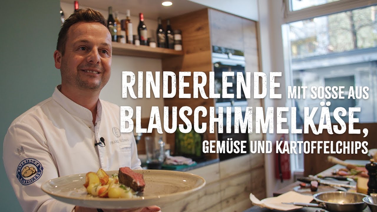 Blauschimmelk&auml;se im Hauptgang? | Spitzenkoch Franz Schned in unserer bayerischen Koch-Challenge