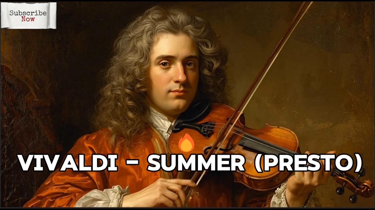 This 300-Year-Old Song Is PURE FIRE 🔥 | Vivaldi – Summer (Presto) #viral