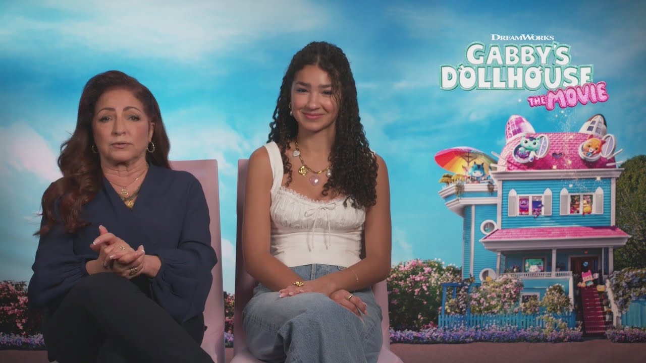 Dean’s A-List Interview: Stars of ‘Gabby’s Dollhouse: The Movie’ Gloria Estefan and Laila Lockhart K