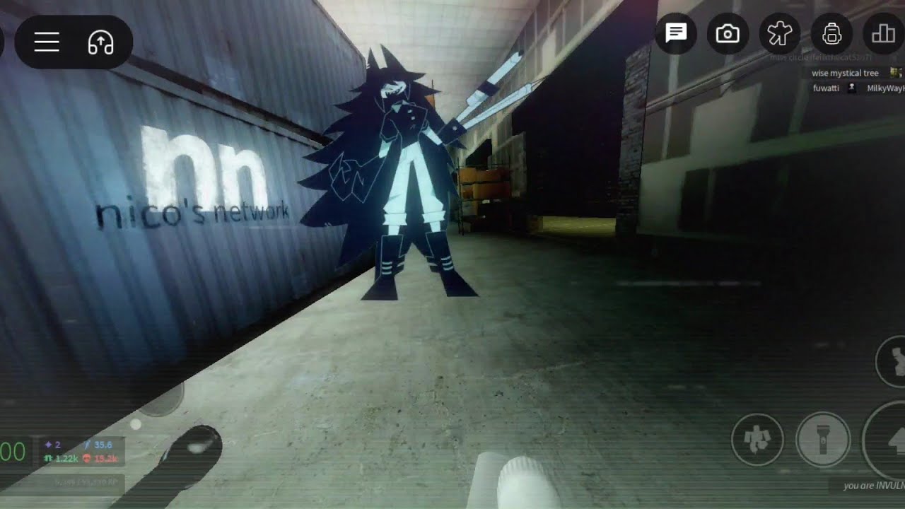 roblox nico's nextbots open world