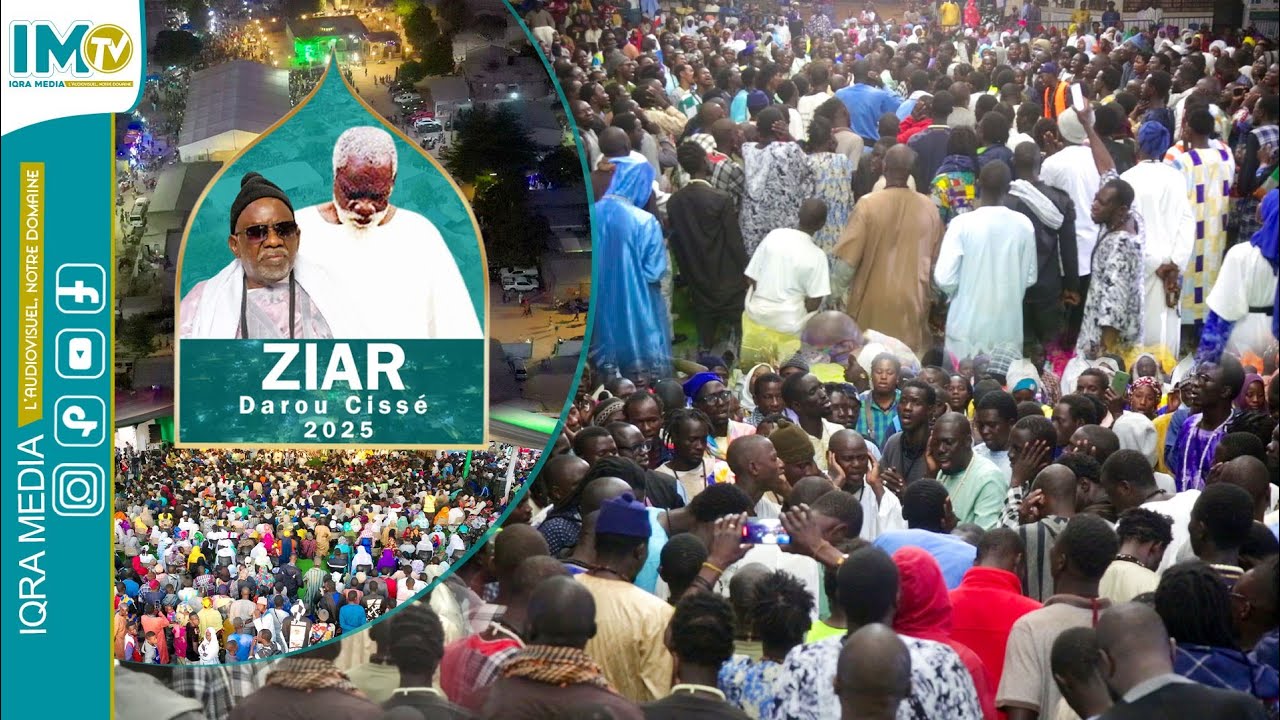 Zikroulah du Ziar Darou Cissé 2025/ Jërëjëf Cheikh Moussa