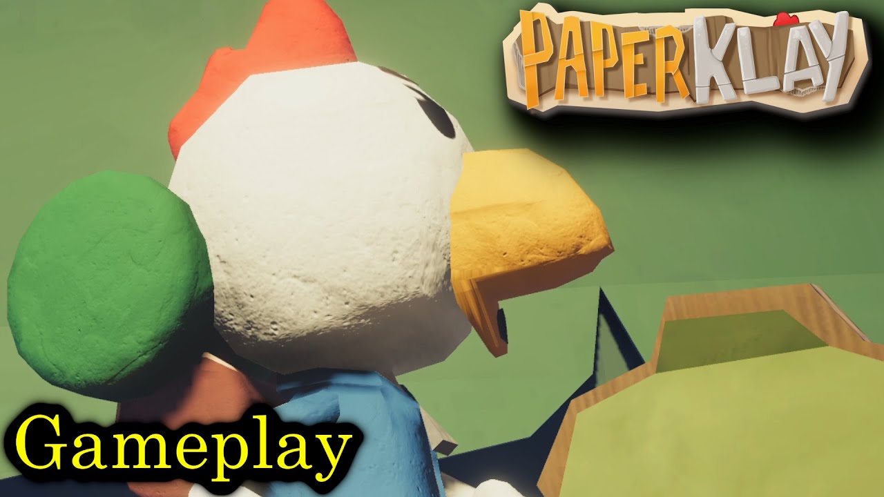 PaperKlay - One Amongst Paper [Gameplay]