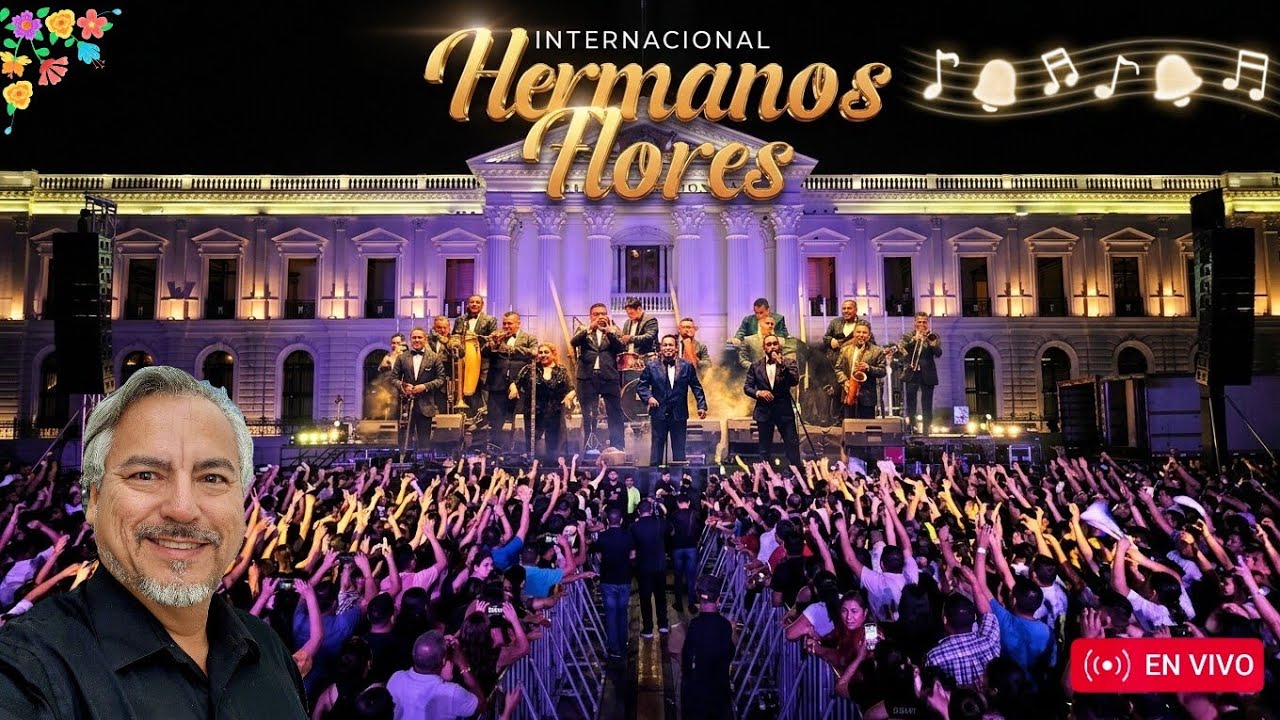 En vivo El Salvador vive la alegr&iacute;a en vacaciones con Los Hermanos Flores #elsalvador