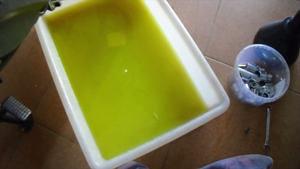 Cambia el líquido refrigerante de tu moto 🌊🌊🌊🌊