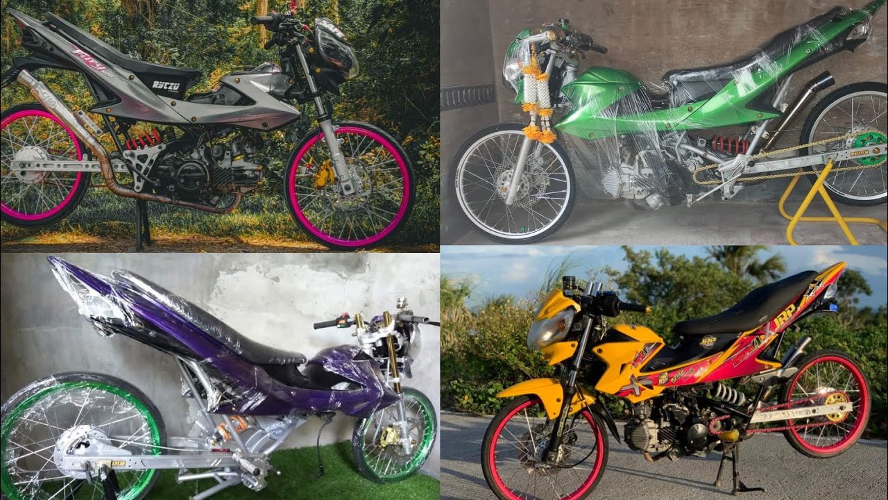 KAWASAKI FURY 125 MODIFIED COMPILATION || PART 2 || Moto INFO TV