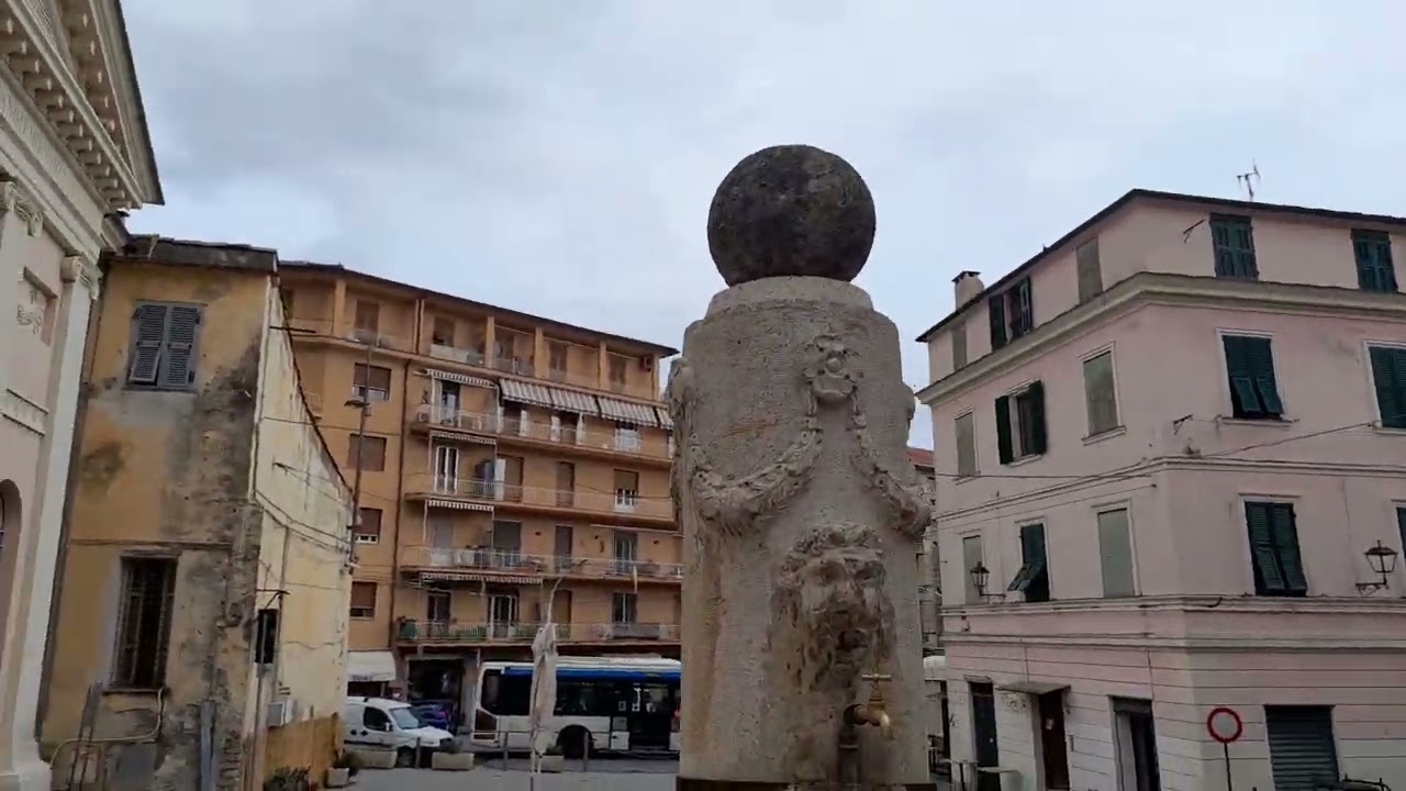 Citt&agrave; di Taggia: Borgo storico molto bello #village #travel #history #view #beautiful #liguria
