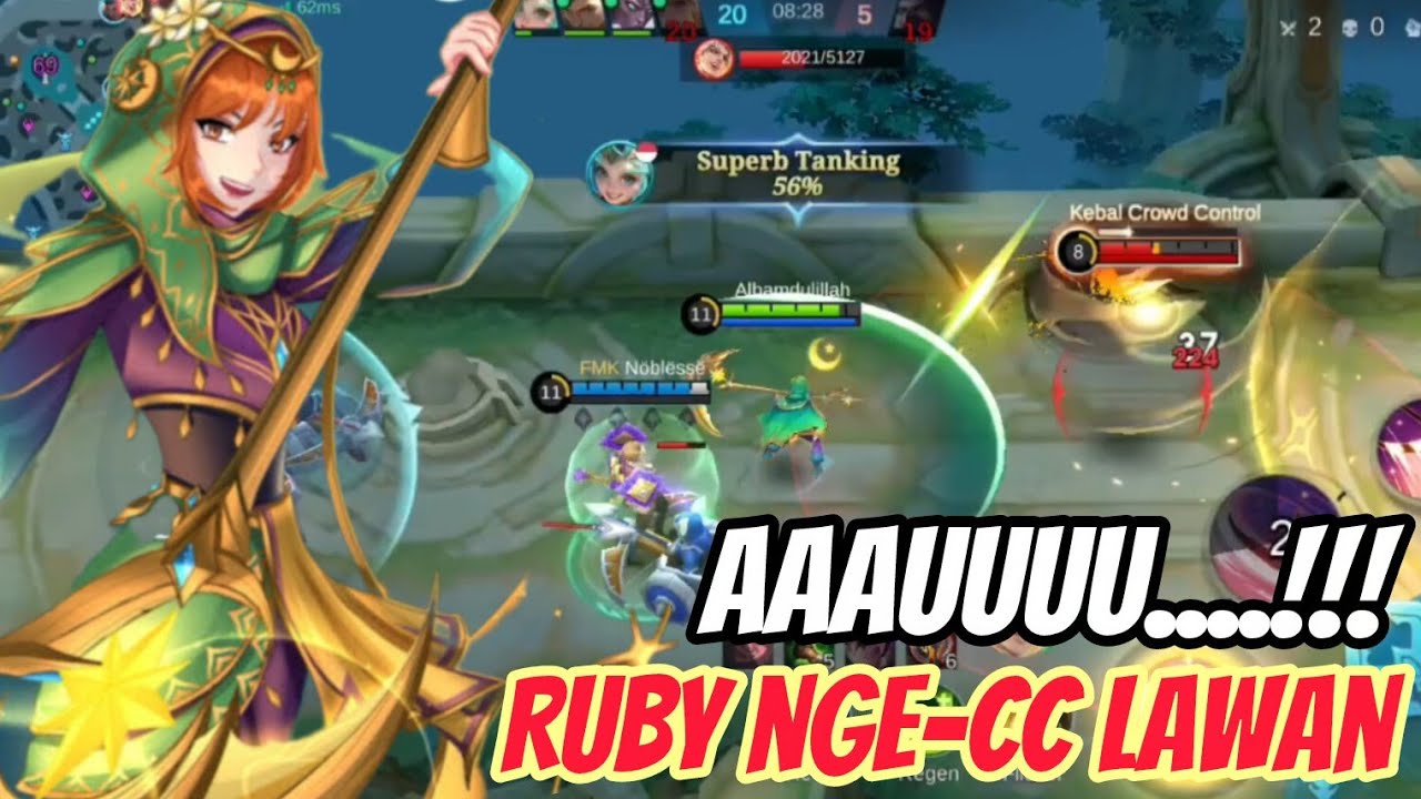 AAAUUUU....!!! RUBY NGE-CC LAWAN