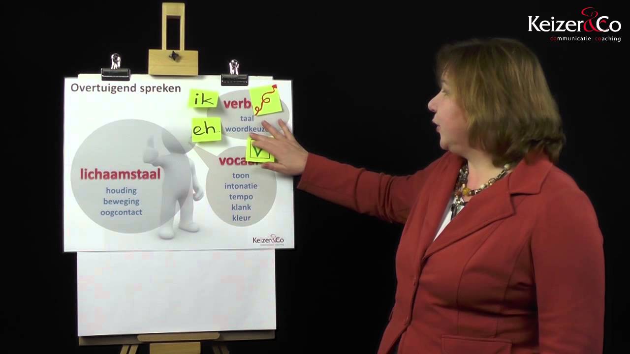 Annett Keizer over 'Overtuigend spreken'