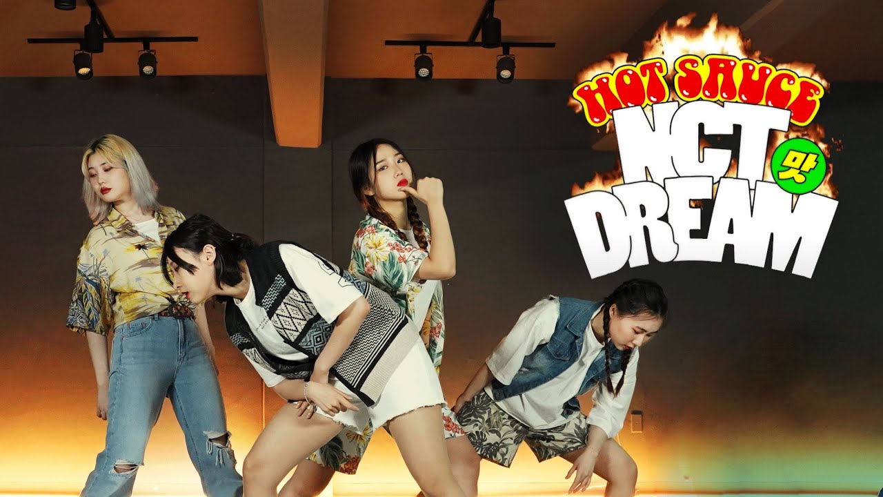 [Mirrored] NCT DREAM 엔시티 드림 - 맛 Hot Sauce  l 4인버전 l 4members l Dance Cover l 커버댄스 l 거울모드