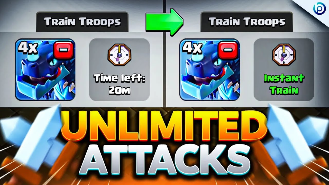 TRAINING TIME REMOVED FOREVER: Best QOL Update EVER?! Clash of Clans
