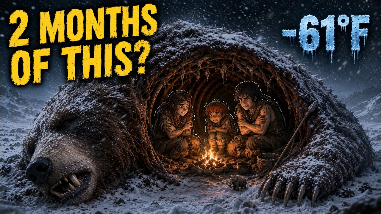 The Winter That Should Have Killed Every Ancient Human Here