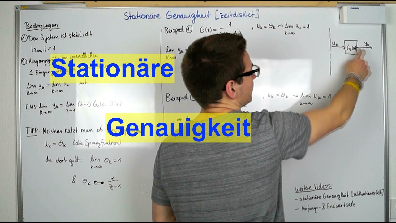 Stationäre Genauigkeit