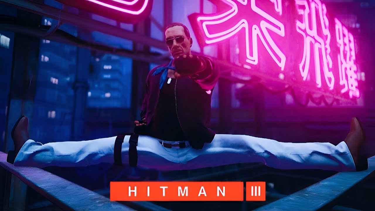 HITMAN III : Découverte / L'agent 47 contre JCVD ! (Cible fugitive : The Splitter Man)