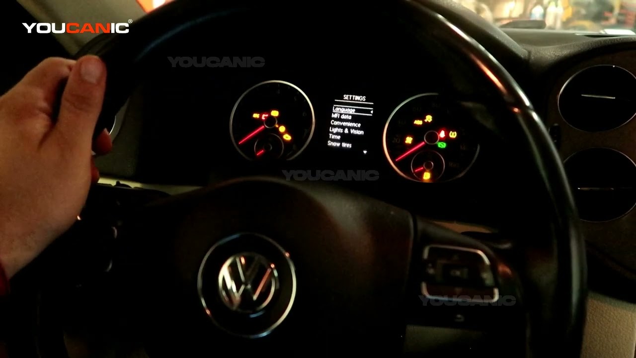 2009-2016 Volkswagen Tiguan - How to Reset Steering Wheel Angle Sensor