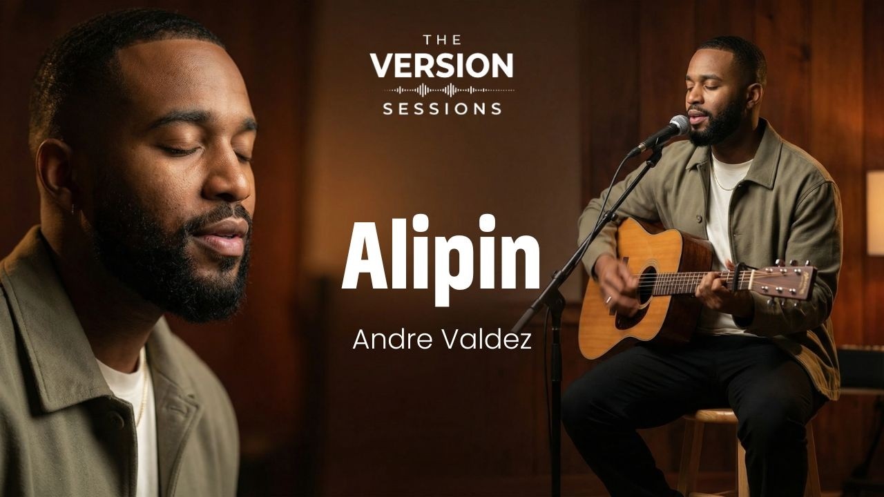 The Version Sessions &ndash; Alipin &ndash; (Soul Cover by Andre Valdez)